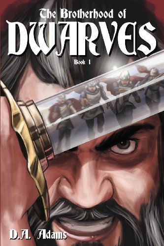 D. A. Adams/The Brotherhood of Dwarves@0002 EDITION;